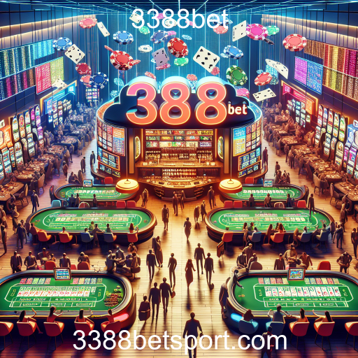 Descubra o Mundo das Apostas no 3388bet