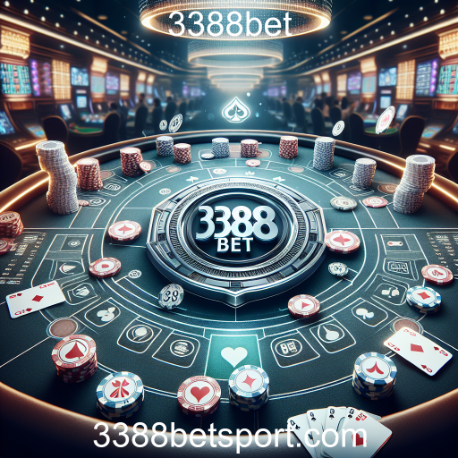 Explorando o Mundo do Poker no 3388bet