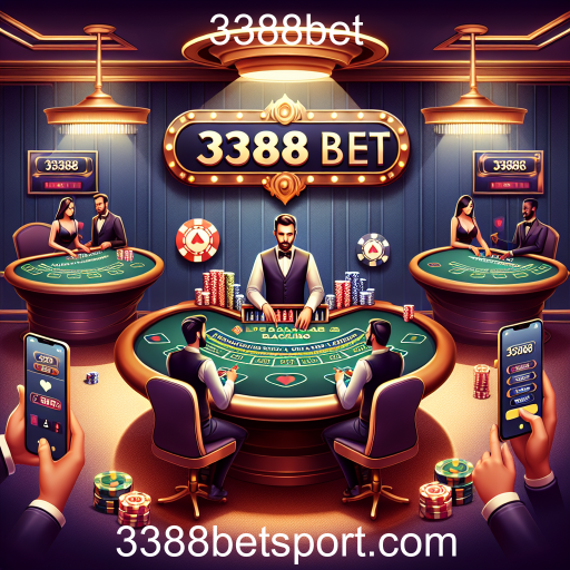Descubra a Emoção dos Jogos Ao Vivo na 3388bet