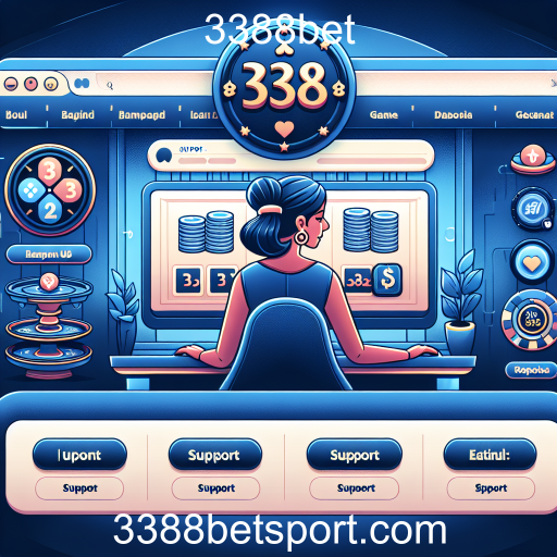 A Importância da Categoria de Suporte em Jogos no 3388bet