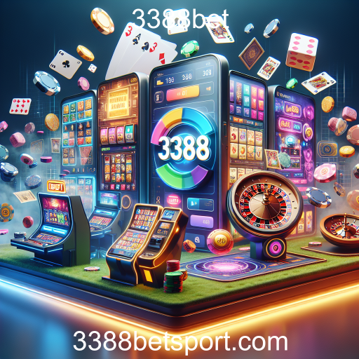 A Ascensão dos Jogos Virtuais no 3388bet
